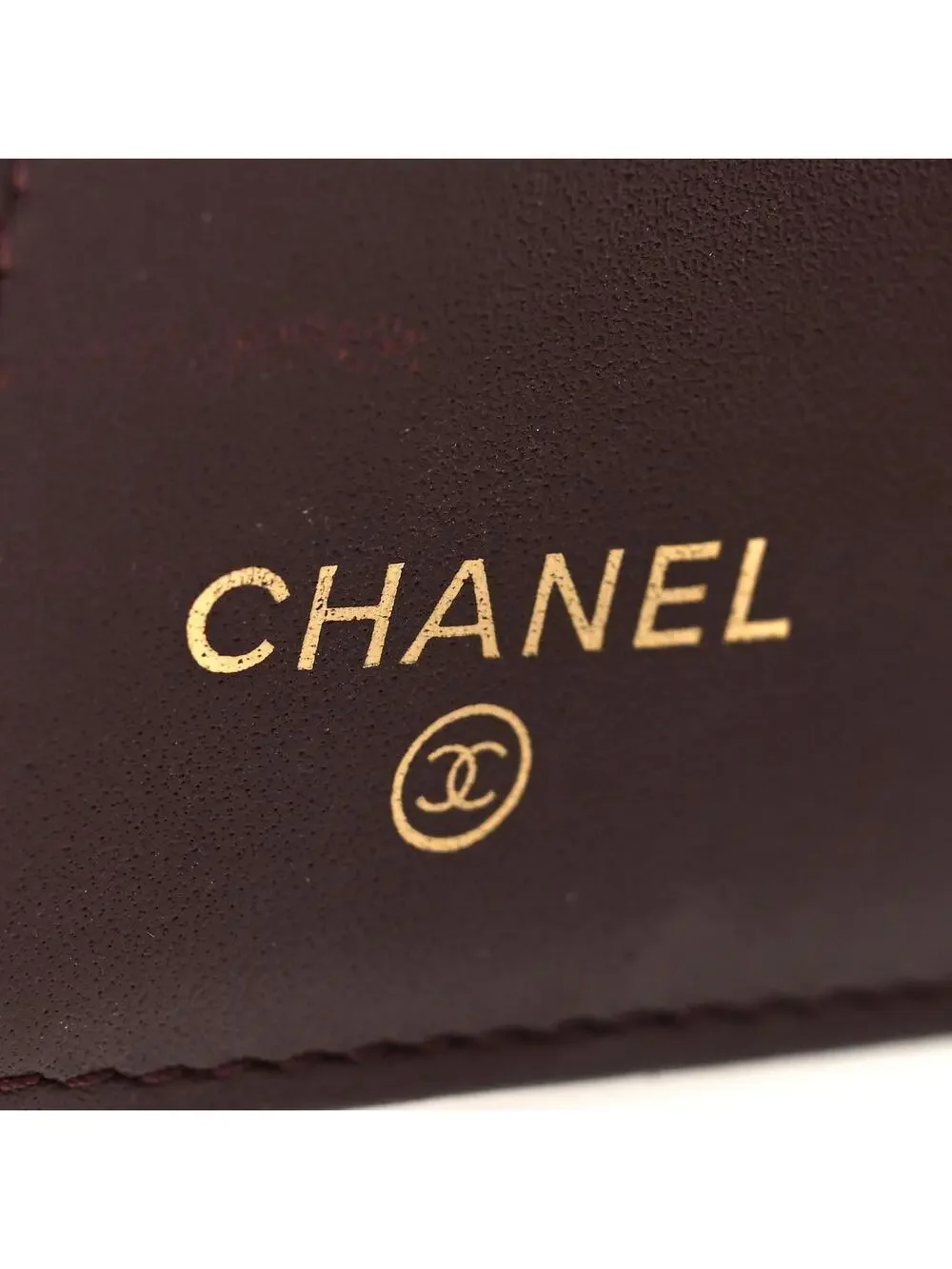 Chanel Caviar Quilted Yen Wallet Black #253644C75B